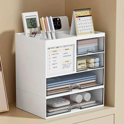 Desktop Combination Drawer Storage Box Desk Organizer