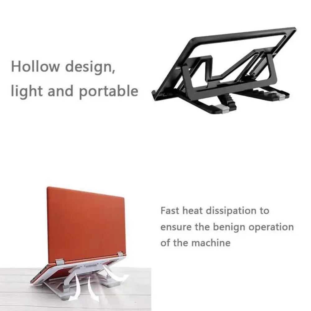 Silicone Laptop Cooling Fall Prevention Folding Notebook Holder