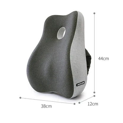 Memory Foam Waist Cushion Massage Back Orthopedic Pillow