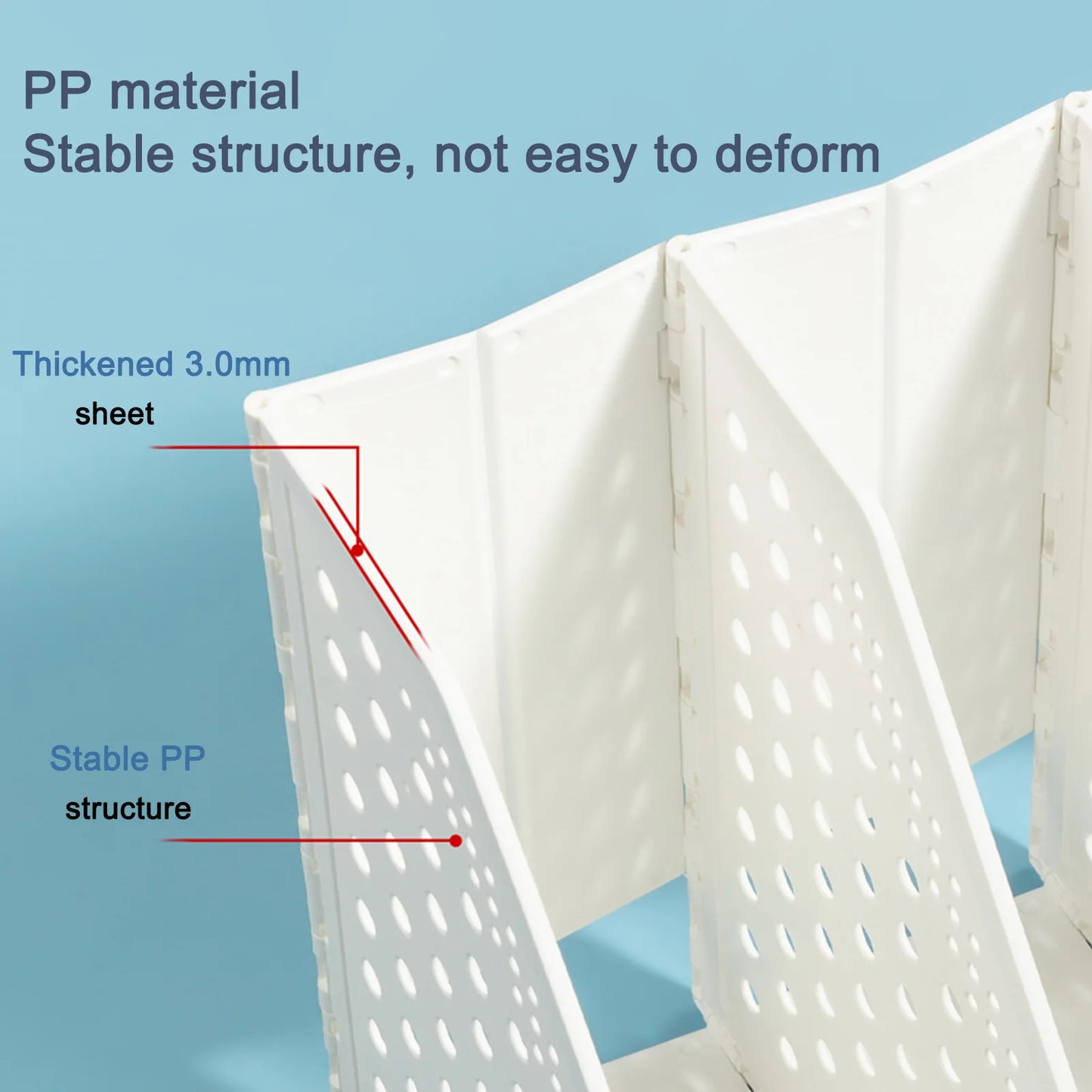 Deli 3/4 Grids Retractable File Holder
