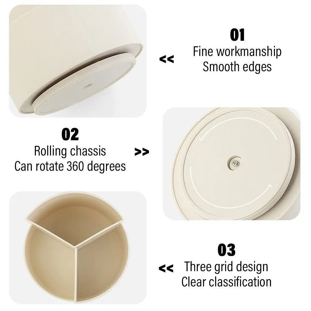 360 Rotating Large Capacity Rotating Pen Holder
