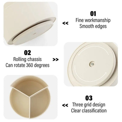 360 Rotating Large Capacity Rotating Pen Holder