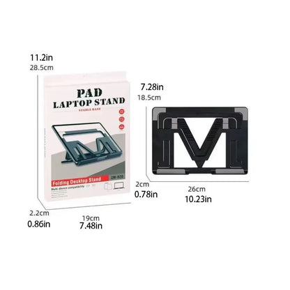 Silicone Laptop Cooling Fall Prevention Folding Notebook Holder