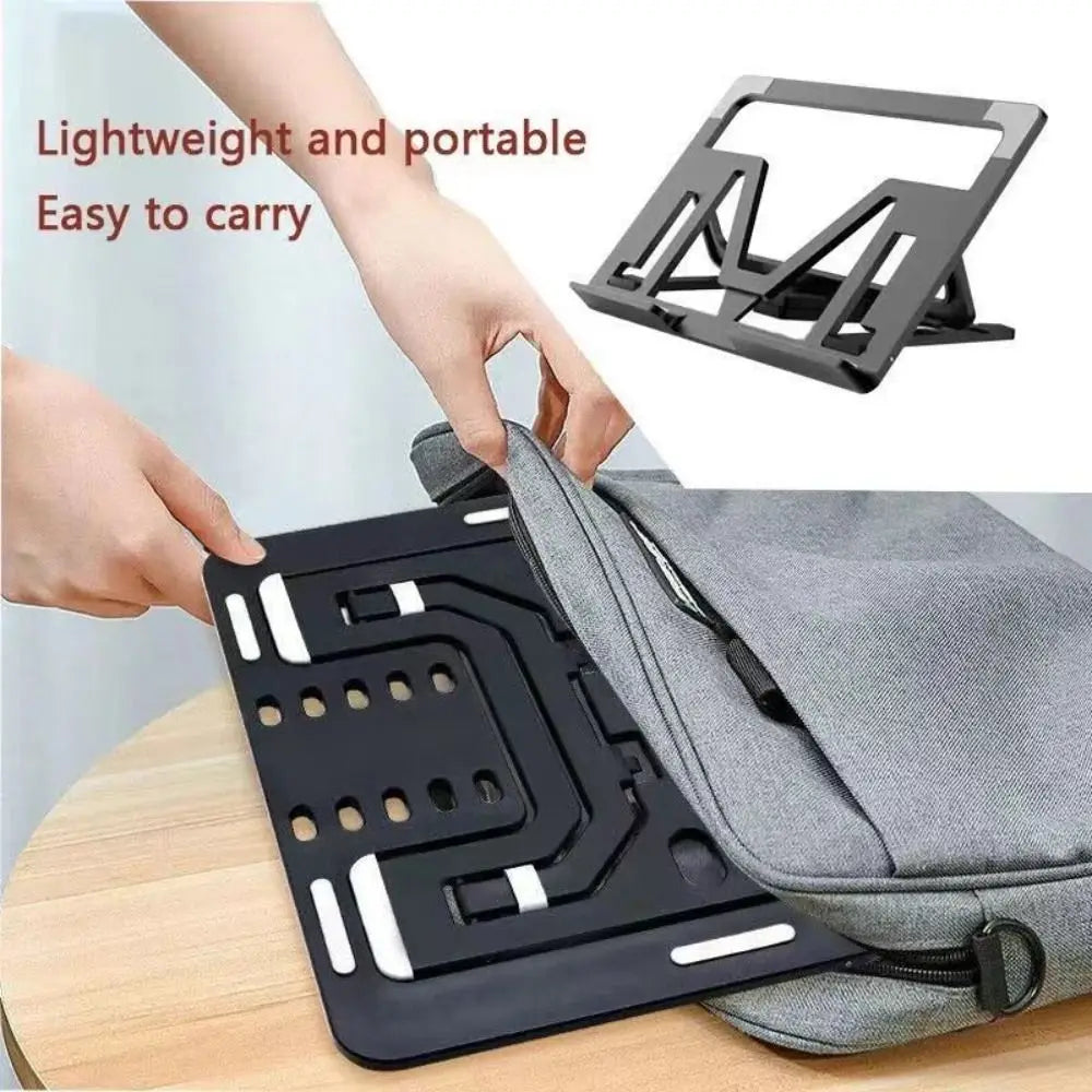 Silicone Laptop Cooling Fall Prevention Folding Notebook Holder