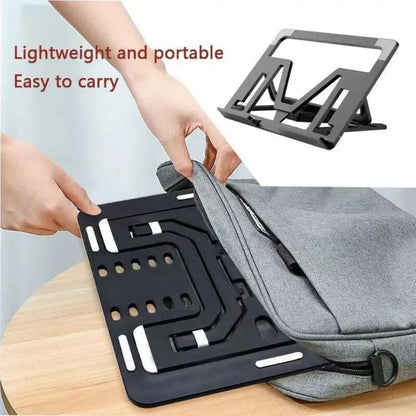 Silicone Laptop Cooling Fall Prevention Folding Notebook Holder