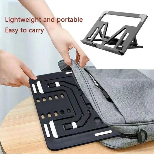 Silicone Laptop Cooling Fall Prevention Folding Notebook Holder