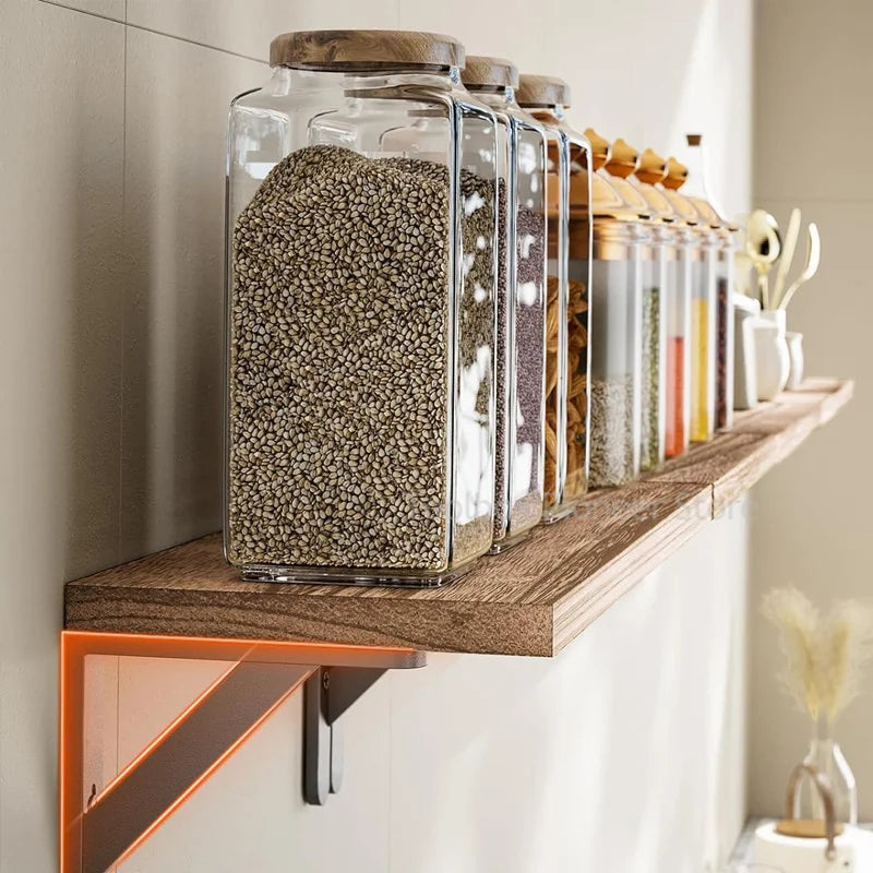 Wooden Wall Shelves Solid Wood Wall Hanging