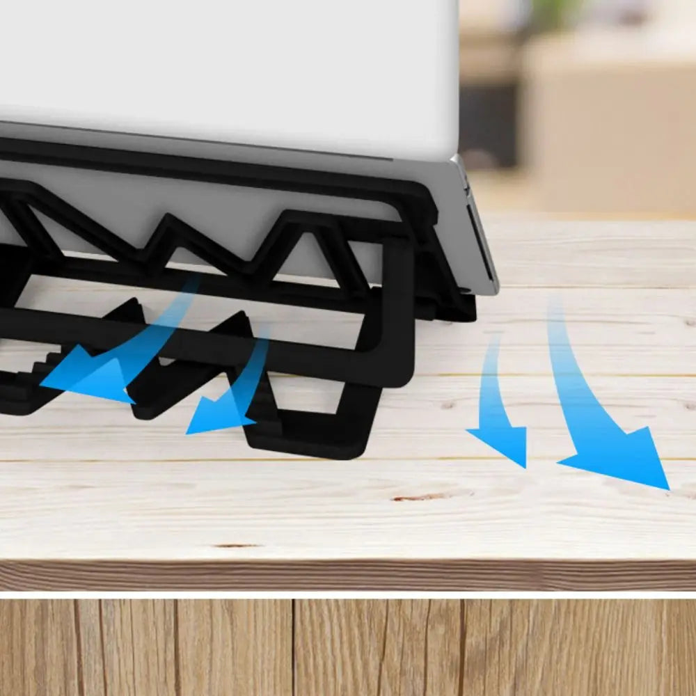 Silicone Laptop Cooling Fall Prevention Folding Notebook Holder