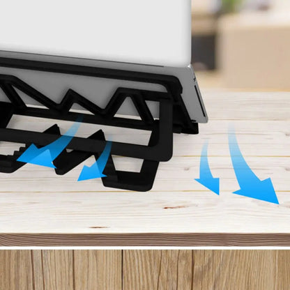 Silicone Laptop Cooling Fall Prevention Folding Notebook Holder