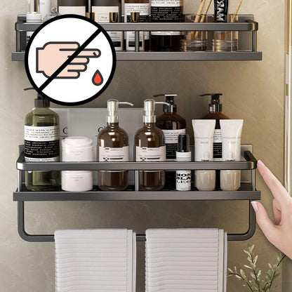 Punch hole installation Organizer Hang On the Wall