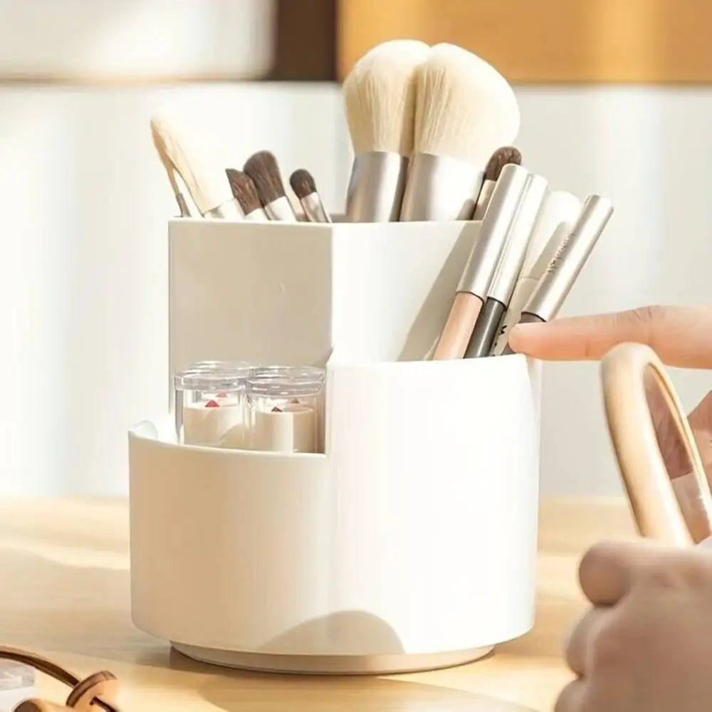 360 Rotating Large Capacity Rotating Pen Holder