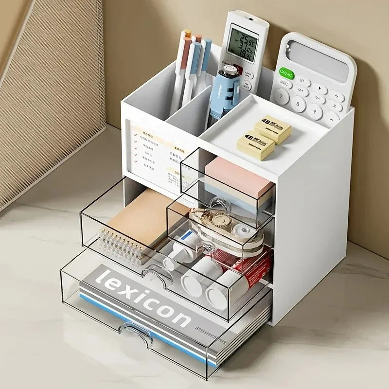 Desktop Combination Drawer Storage Box Desk Organizer