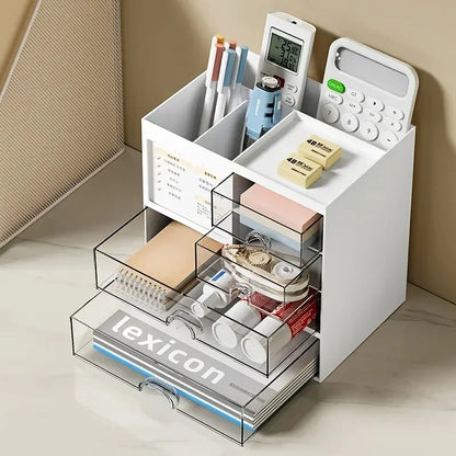 Desktop Combination Drawer Storage Box Desk Organizer