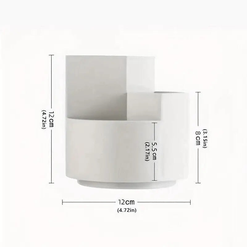 360 Rotating Large Capacity Rotating Pen Holder